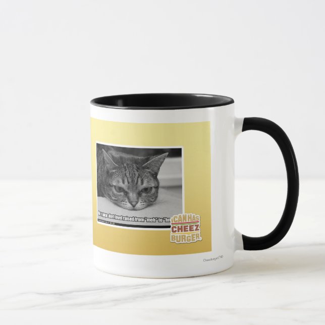 Mug Alerte de Grumpage (Droite)