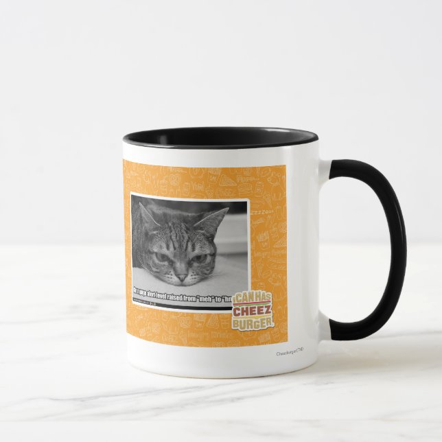 Mug Alerte de Grumpage (Droite)