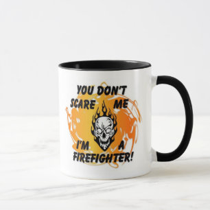 Mug Alerte de sapeur-pompier