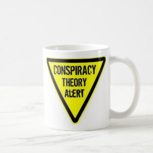 Mug Alerte de théorie du complot