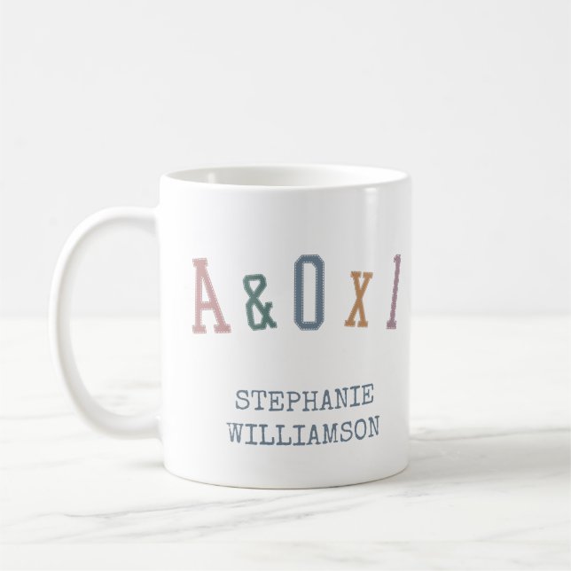 Mug Alerte et orientation à la personne A&OX1 Infirmiè (Gauche)