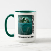 Alerte Mosasaure ! Attaque de dinosaure
