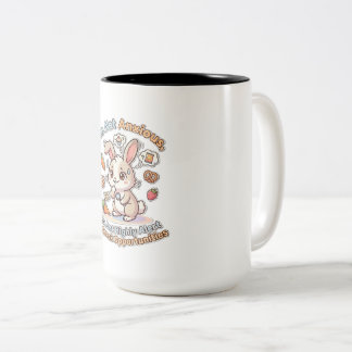 Mug Alerte Snack Lapin Anxieux