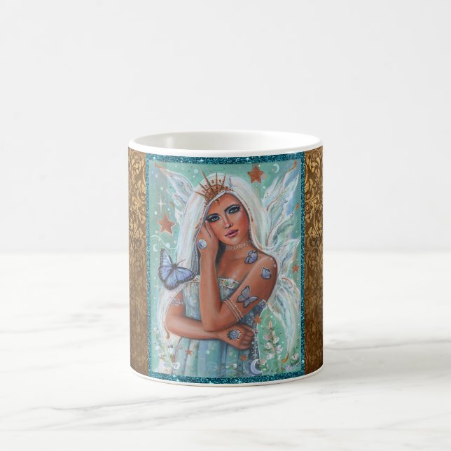 Mug Aletta déesse fée par Renee Lavoie  (Centre)