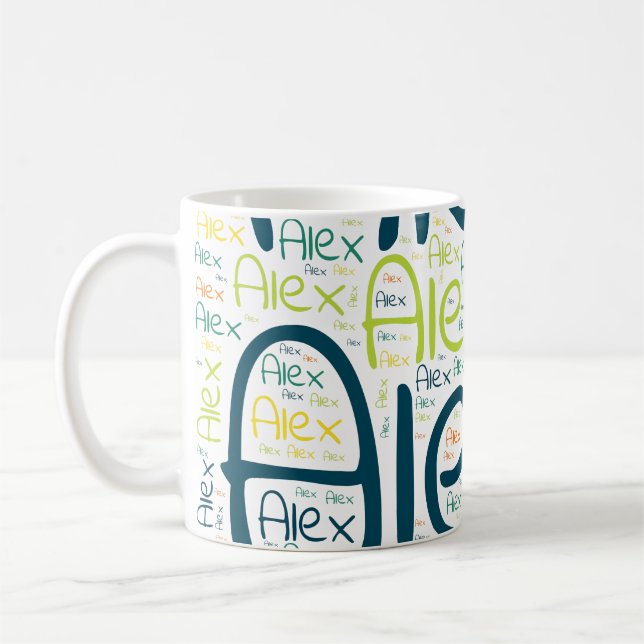Mug Alex (Gauche)