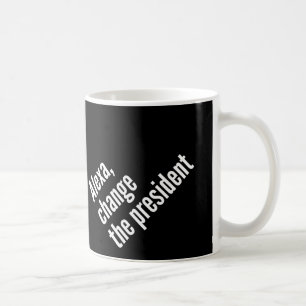 Mug Alexa, Change President Antil Trump