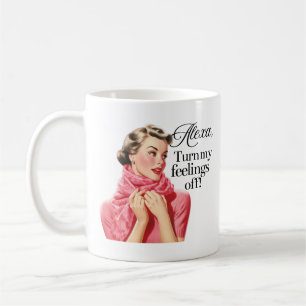 Mug Alexa, Éteins Mes Sentiments De Musique