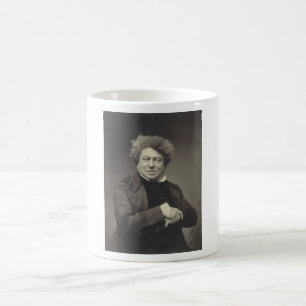 Mug Alexander Dumas Portrait