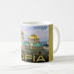 Mug Alexander Nevsky Sofia, bulgarie cadeaux vintages