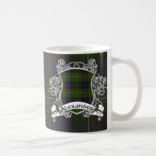 Mug Alexander Tartan Shield