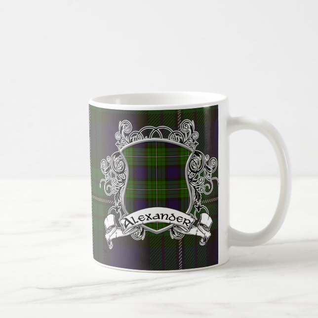 Mug Alexander Tartan Shield (Droite)