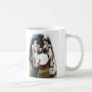 Mug Alexandra et Alexei, Alexandra, Nicholas II, Ella