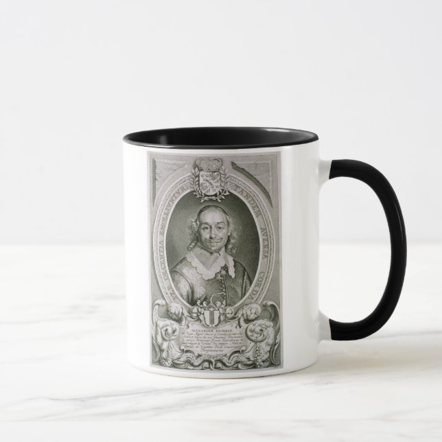 Mug Alexandre Erskein (d.1656) de 'DES Hom de (Droite)