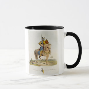 Mug Alexandre II, roi de l'Ecosse (1198-1249) 1214, f