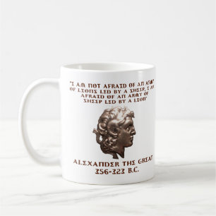 Mug Alexandre le grand