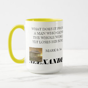MUG ALEXANDRE LE GRAND