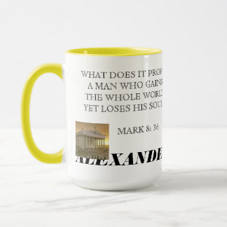 MUG ALEXANDRE LE GRAND