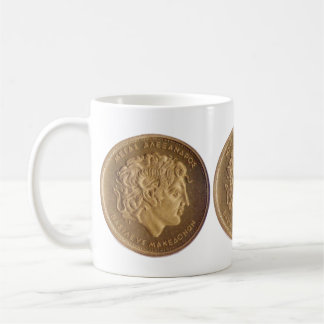 Mug Alexandre le grand, roi des Macédoniens