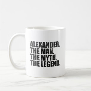 Mug Alexandre l'homme le mythe la légende