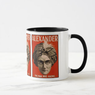 Mug Alexandre l'homme qui sait la magie