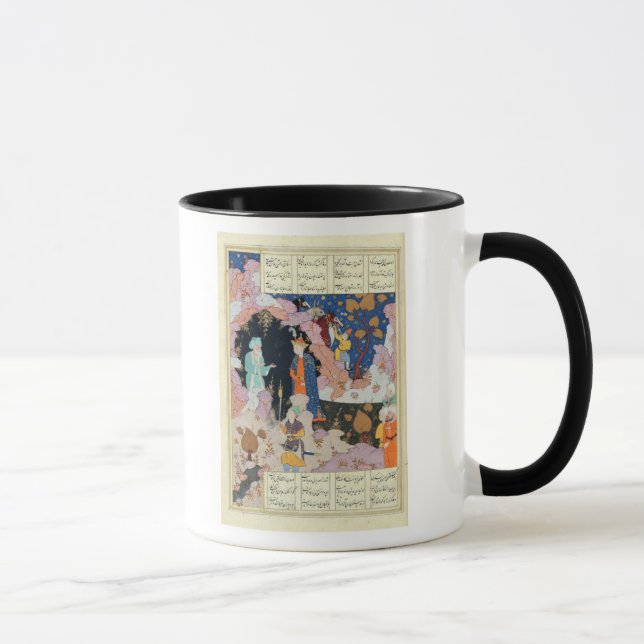 Mug Alexandre rend visite à un ermite (Droite)