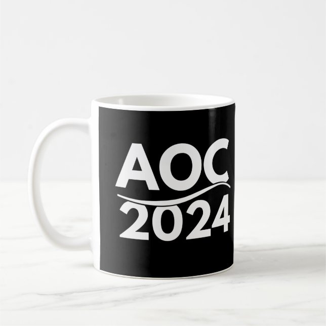 Mug alexandria ocasio cortez 2024, aoc 2024, aoc (Gauche)
