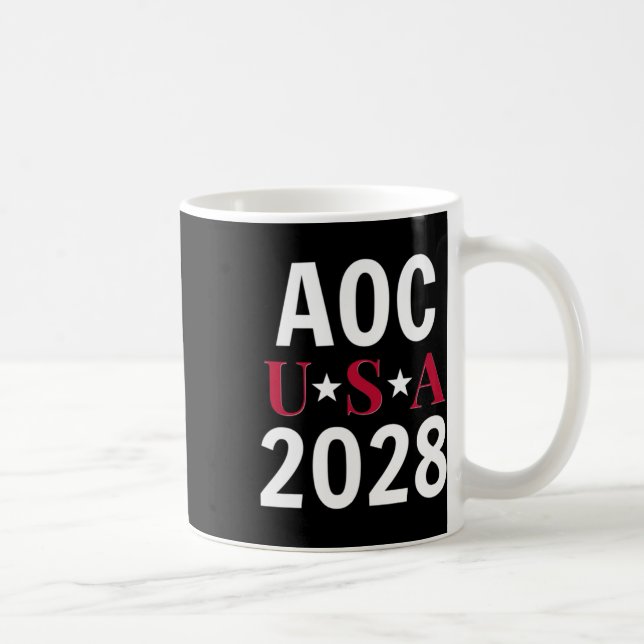 Mug Alexandria Ocasio Cortez Sweat - shirt à capuche A (Droite)