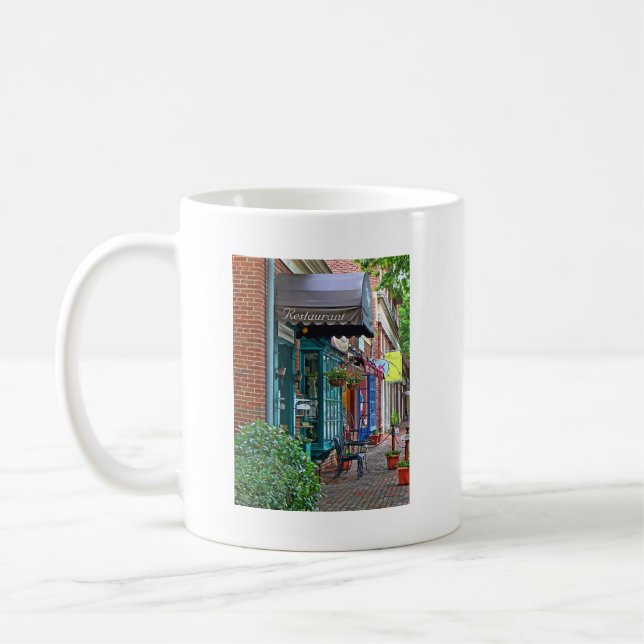 Mug Alexandria VA - Restaurant Avec Awning Brown (Gauche)