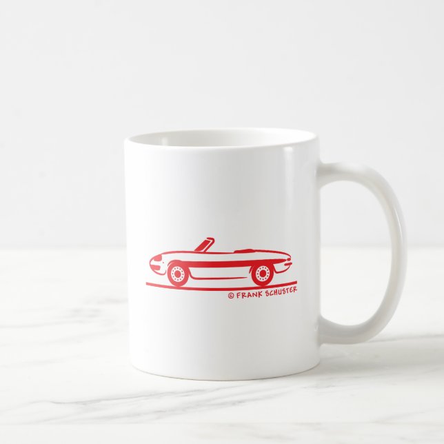 Mug Alfa Romeo Duetto Spider Veloce 1966 (Droite)