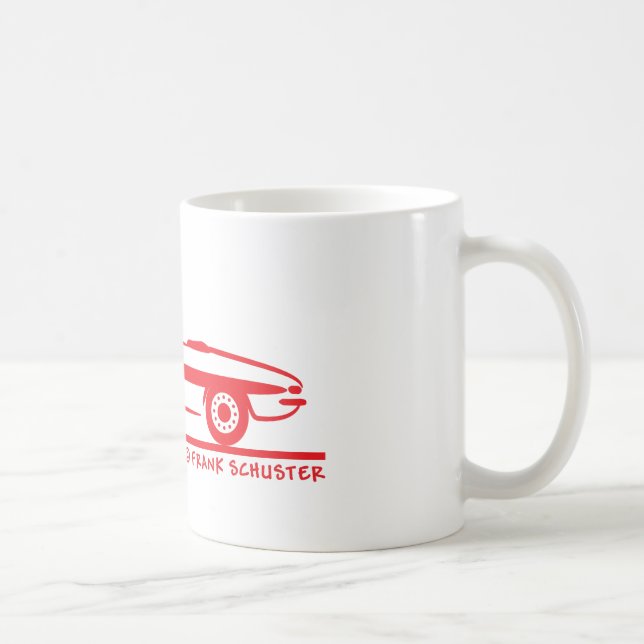 Mug Alfa Romeo Duetto Spider Veloce 1966 (Droite)