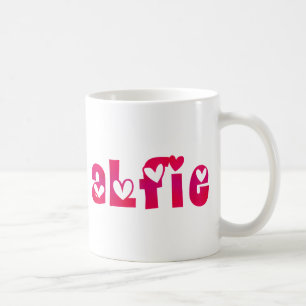 Mug Alfie dans les coeurs