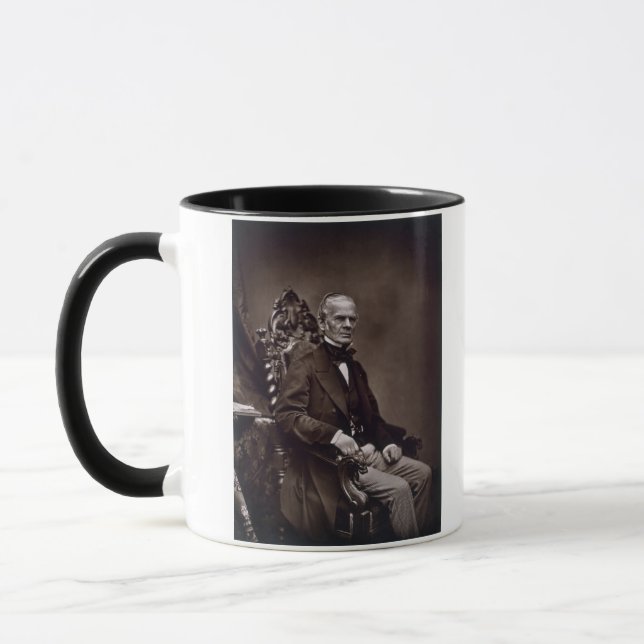 Mug Alfred Auguste Cuvillier-Fleury (1802-87), de 'G (Gauche)