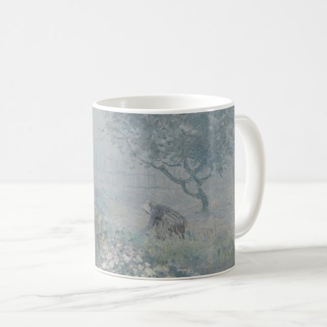 Mug Alfred Sisley - Fog, Voisins (Devant droit)