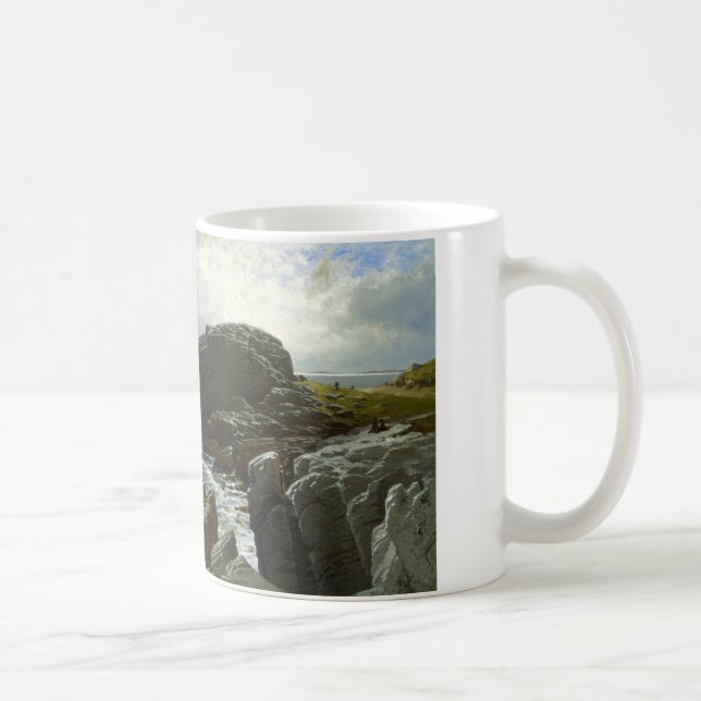 Mug Alfred Thompson Bricher - Castle rock, Marblehead (Droite)