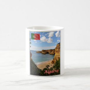 Mug Algarve - Plage de Marinha - Portugal -