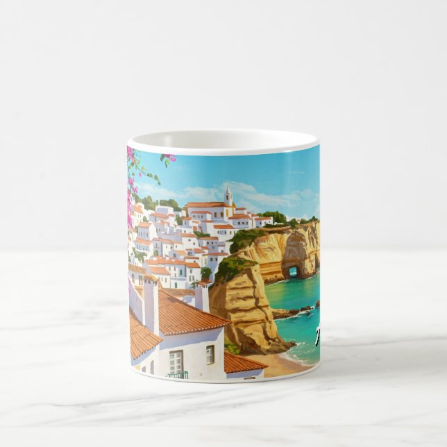 Mug Algarve Portugal Travel (Centre)