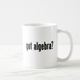 Mug algèbre obtenue ?