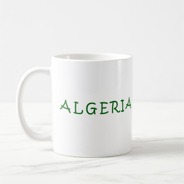 Mug Algérie, Algérie (Gauche)