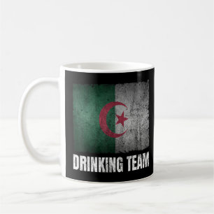 Mug Algérie Drick Team Graphic pour Hommes Drôle Alger