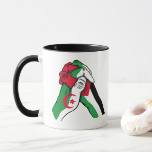 MUG ALGÉRIE ET PALESTINE MAINS