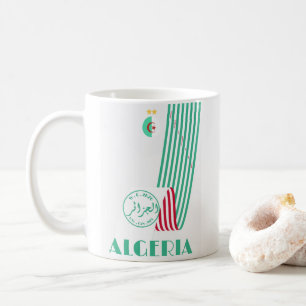Mug Algérie les verts coupe du monde 2026