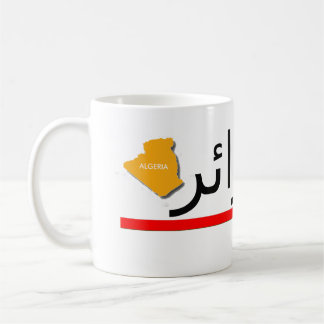 Mug Algérie ligne rouge