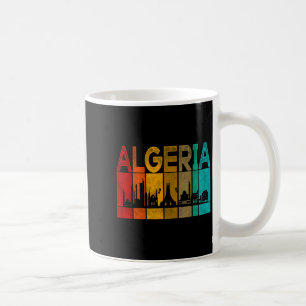 Mug Algérie Vintage J'aime l'Algérie Carte Algérie Foo