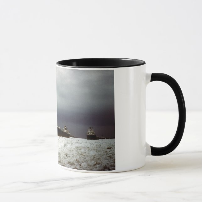Mug Algocen sur la rivière de St Clair (Droite)