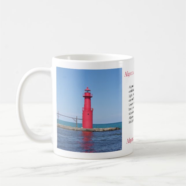Mug Algoma Pierhead Musique légère (Gauche)
