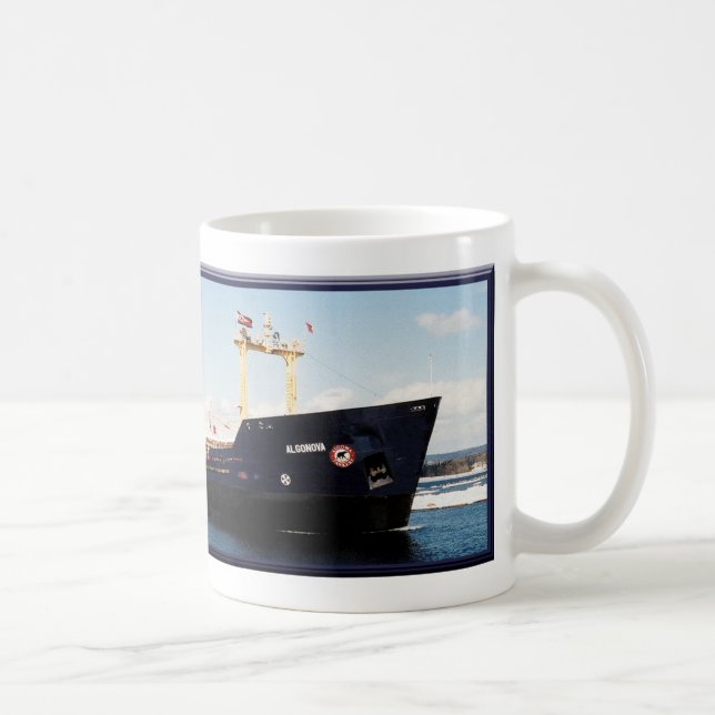 Mug Algonova vieille muge (Droite)