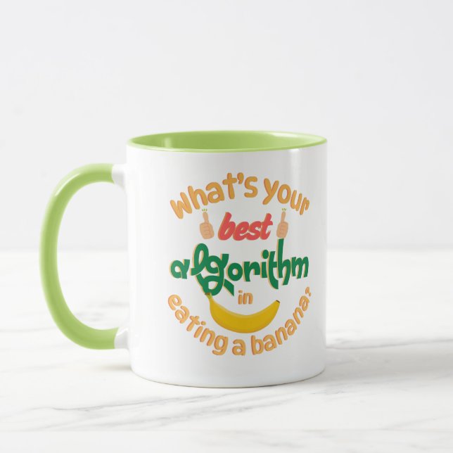 Mug Algorithme en programmation (Gauche)