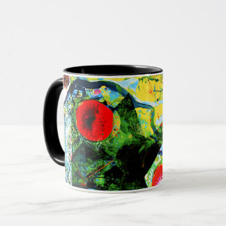 Mug Algues en forme de plancton