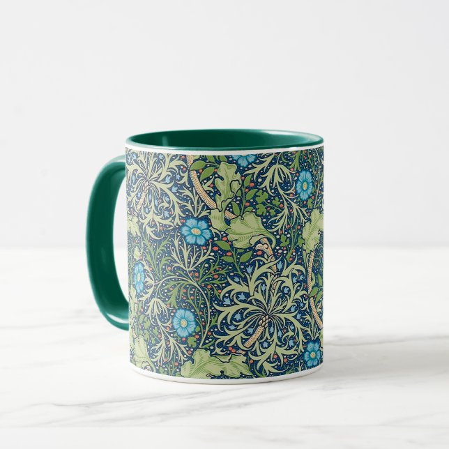 Mug Algues, William Morris (Devant gauche)