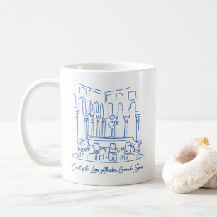Mug Alhambra Cour des Lions 1